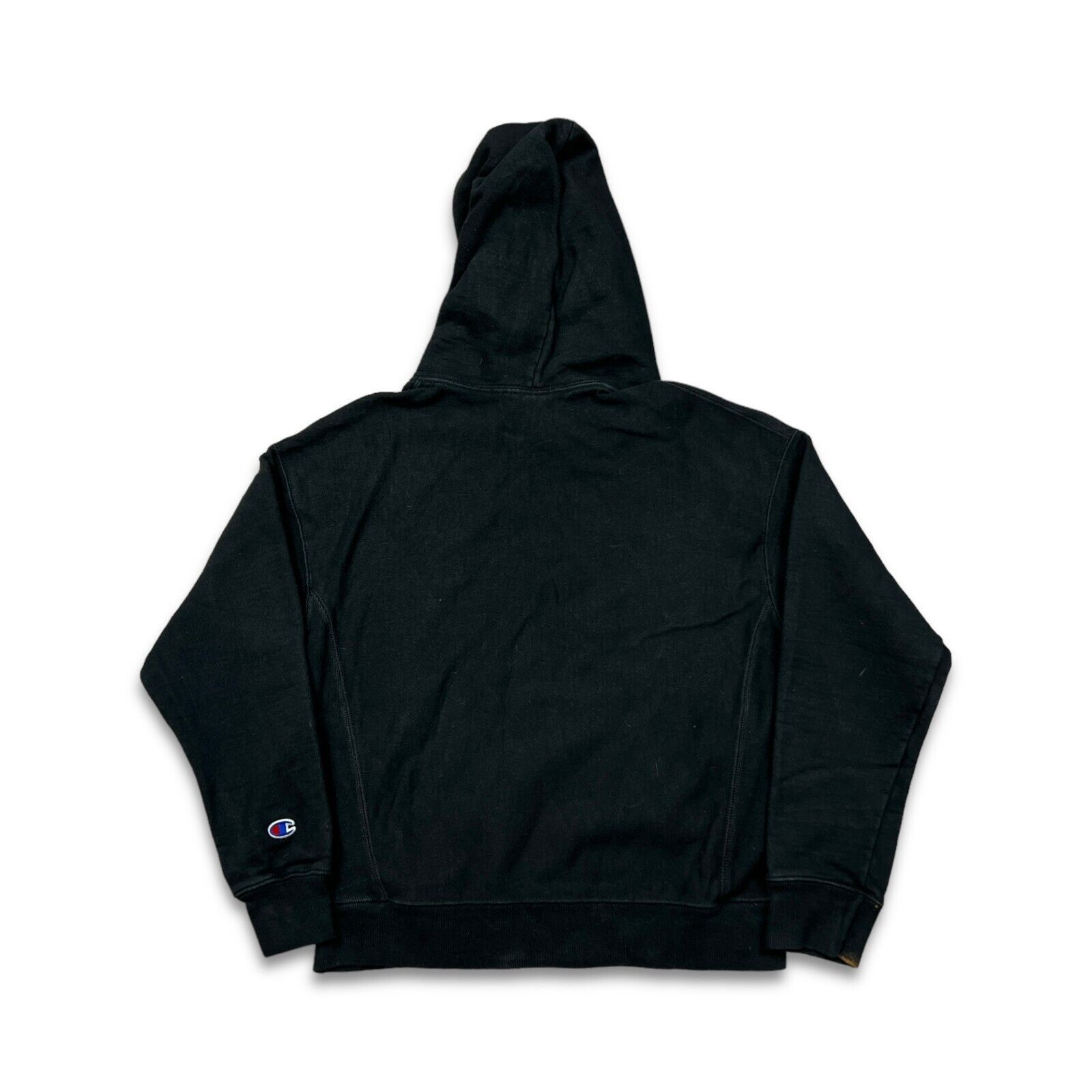 Champion × Vintage Champion Hoodie Small C Logo Reverse Weave Hooded Sweatshirt Size US S / EU 44-46 / 1 - 4 Thumbnail