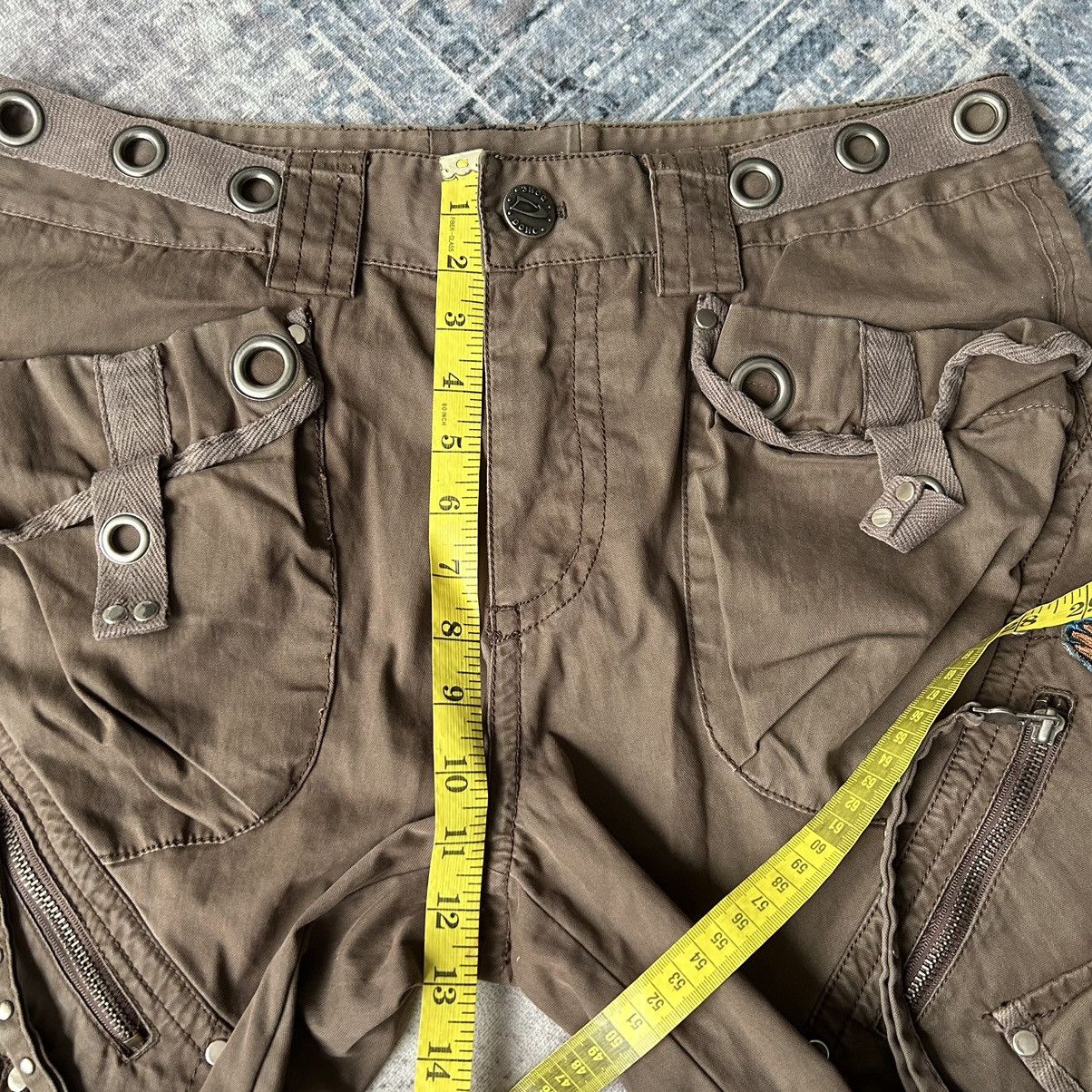 If Six Was Nine Bondage Multipocket Cargo Pants Size US 35 - 17 Thumbnail