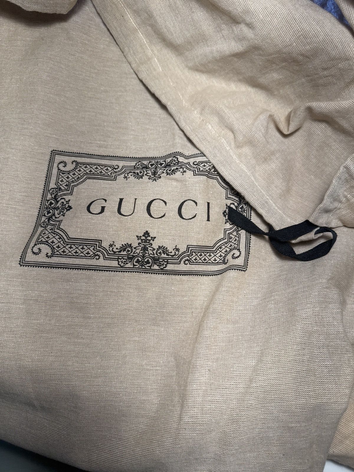 Gucci Gucci Heavy Canvas Tote Bag Size ONE SIZE - 7 Thumbnail