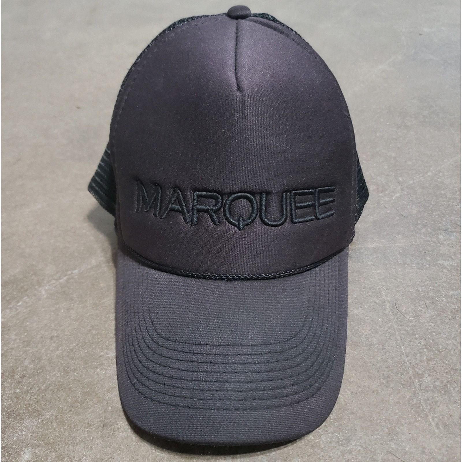 Other Black | MARQUEE | Classic Trucker Hat Size ONE SIZE - 2 Thumbnail