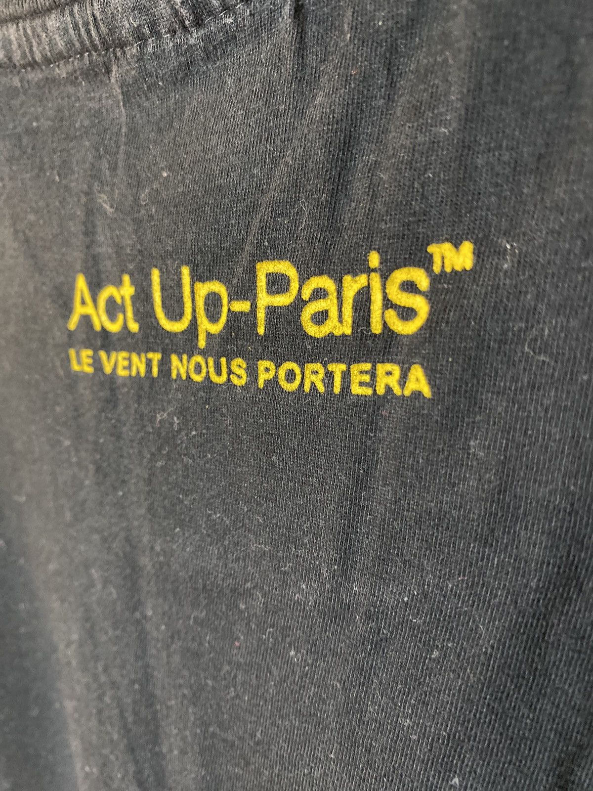 Band Tees × Vintage Noir desir shirt vintage 90s le vent nous portera act up Size US XL / EU 56 / 4 - 5 Thumbnail