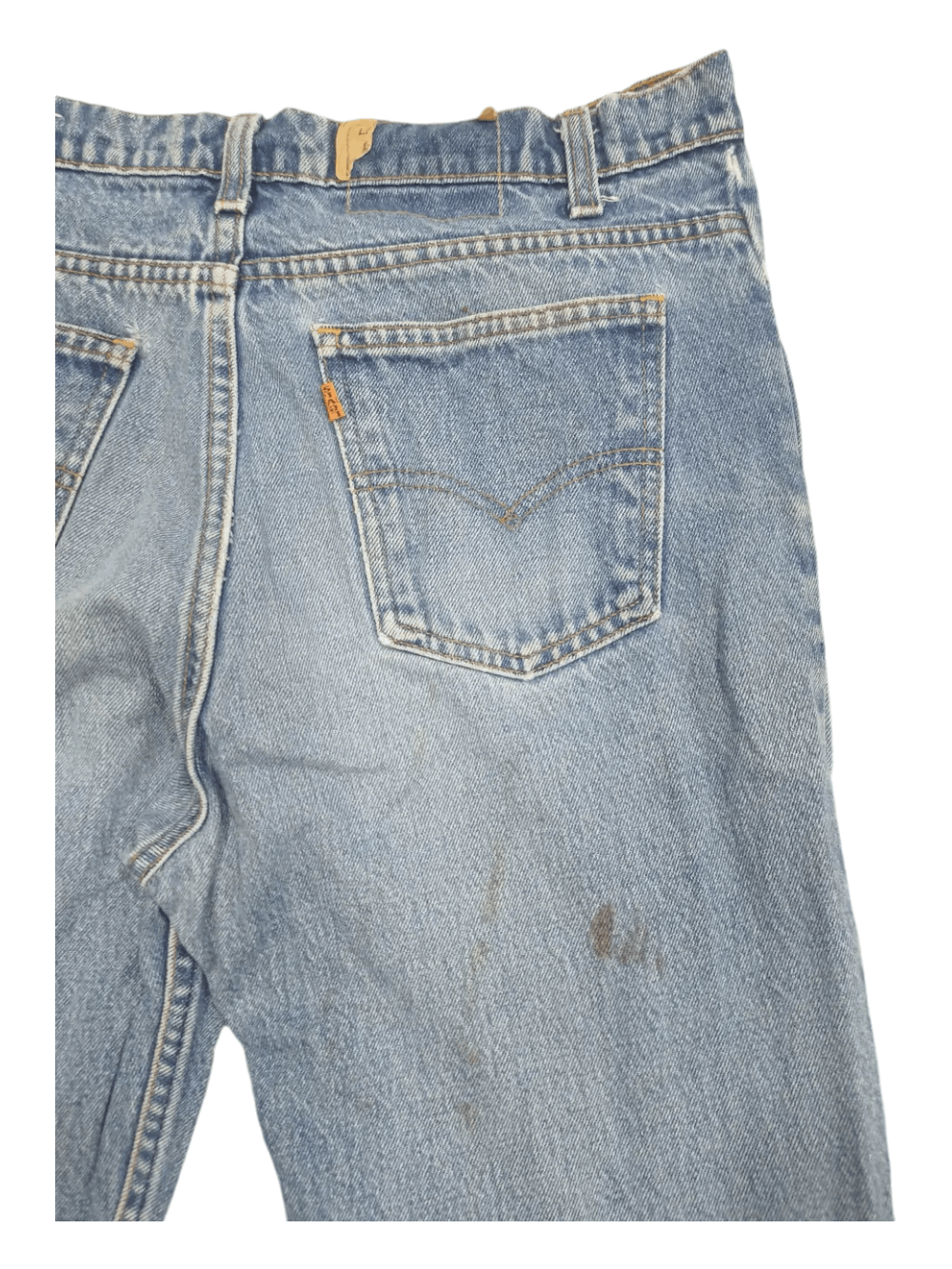 Levi's Vintage Levis Orange Tab Sun Faded Jeans Size US 32 / EU 48 - 7 Thumbnail