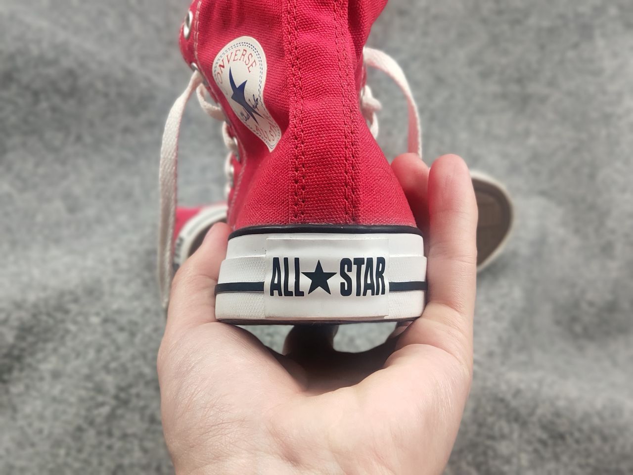 Converse Converse Chuck Taylor All Star Sneakers Kurt Cobain Vintage Size US 7.5 / EU 40-41 - 17 Thumbnail