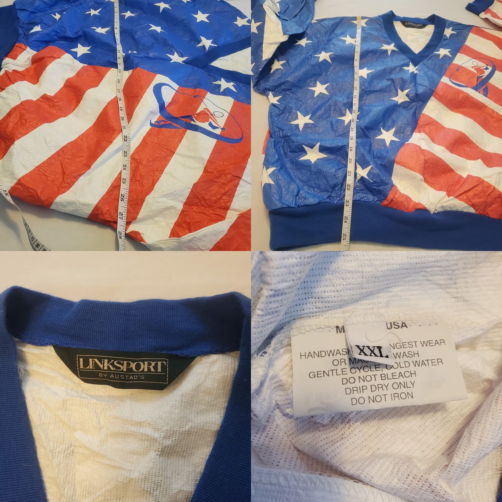 Vintage Item Specifications: Size US XXL / EU 58 / 5 - 8 Thumbnail