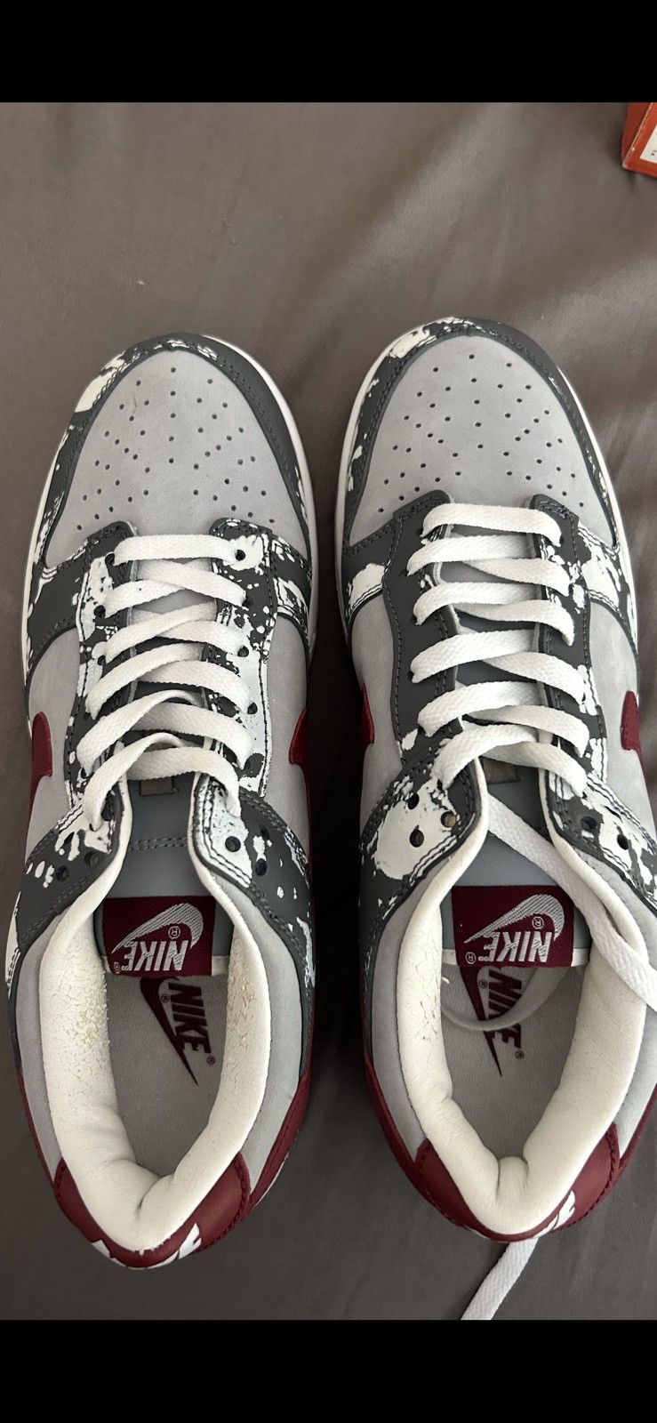 Nike Nike Dunk Premium - Splatter 2002 Size US 10 / EU 43 - 2 Thumbnail