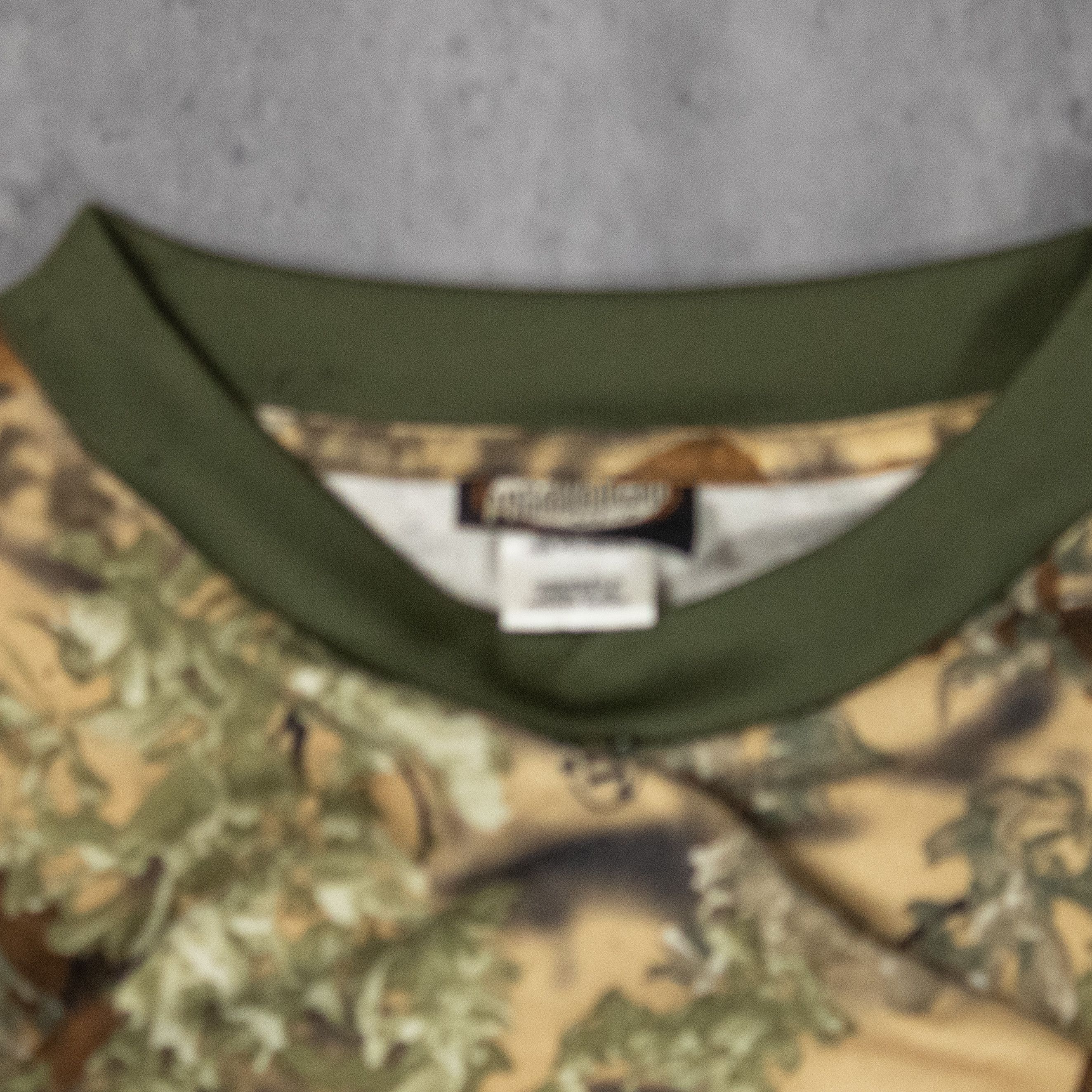 Realtree Y2K 2000's 00's Winter Real Tree Camo Long Sleeve T-Shirt Size US L / EU 52-54 / 3 - 6 Thumbnail