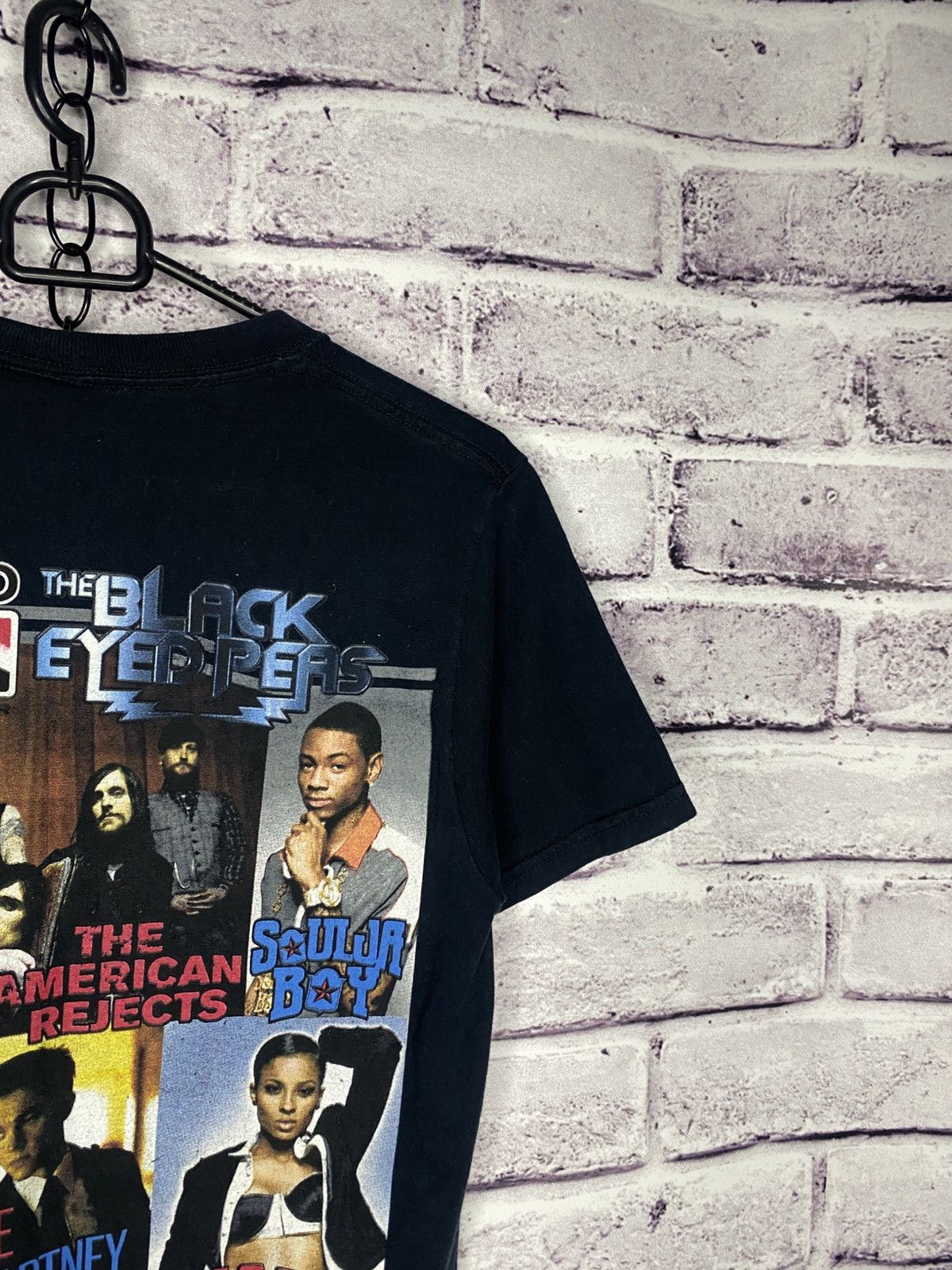 Band Tees The Black Eyed Pears Y2K Shirt Vintage Rap Tee Soulja Boy Size US S / EU 44-46 / 1 - 15 Thumbnail