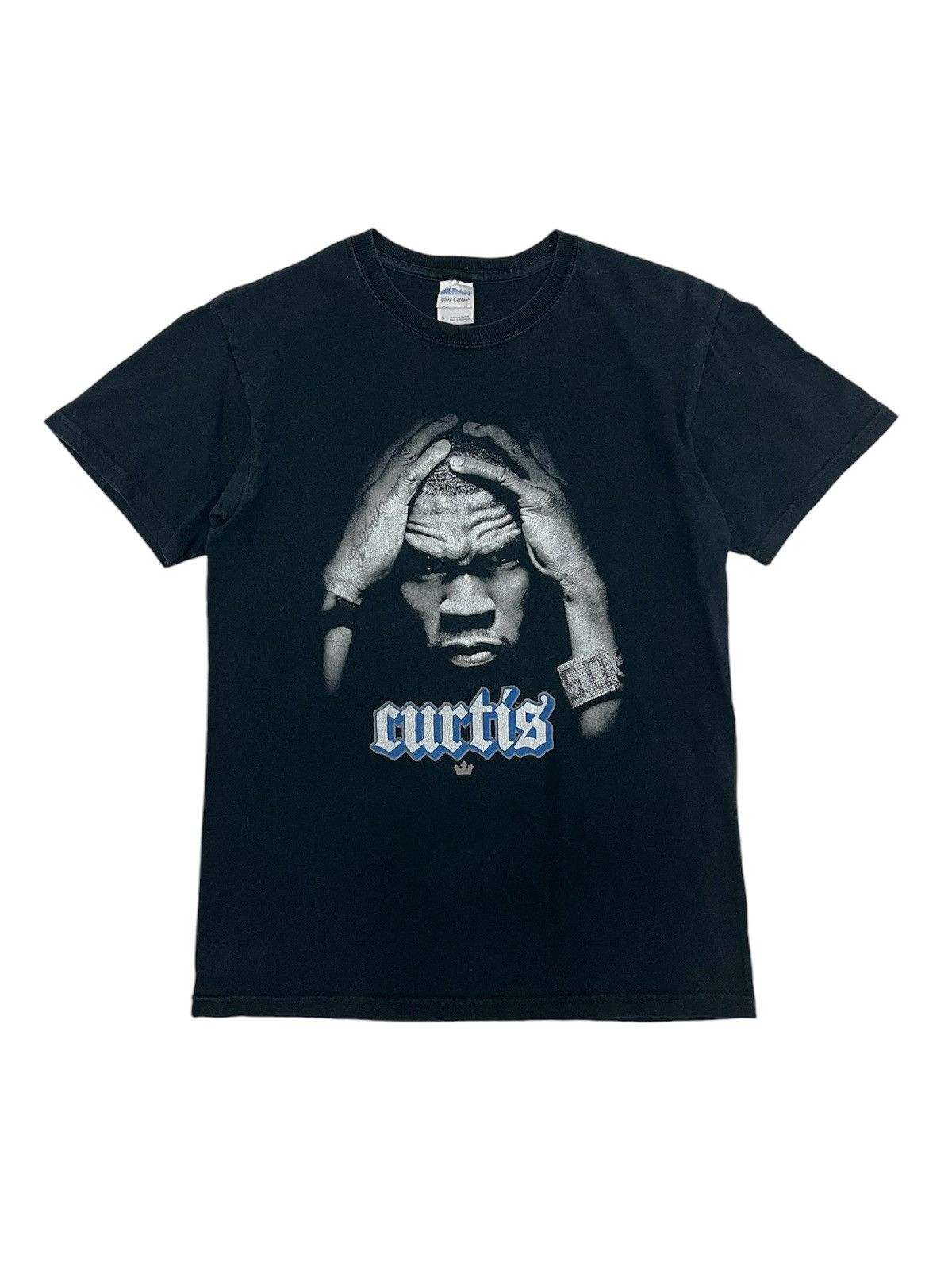 Rap Tees 2000s Vintage Y2k 50 cent G-Unit Rap Tees Curtis Tour 2007 Size US S / EU 44-46 / 1 - 1 Thumbnail