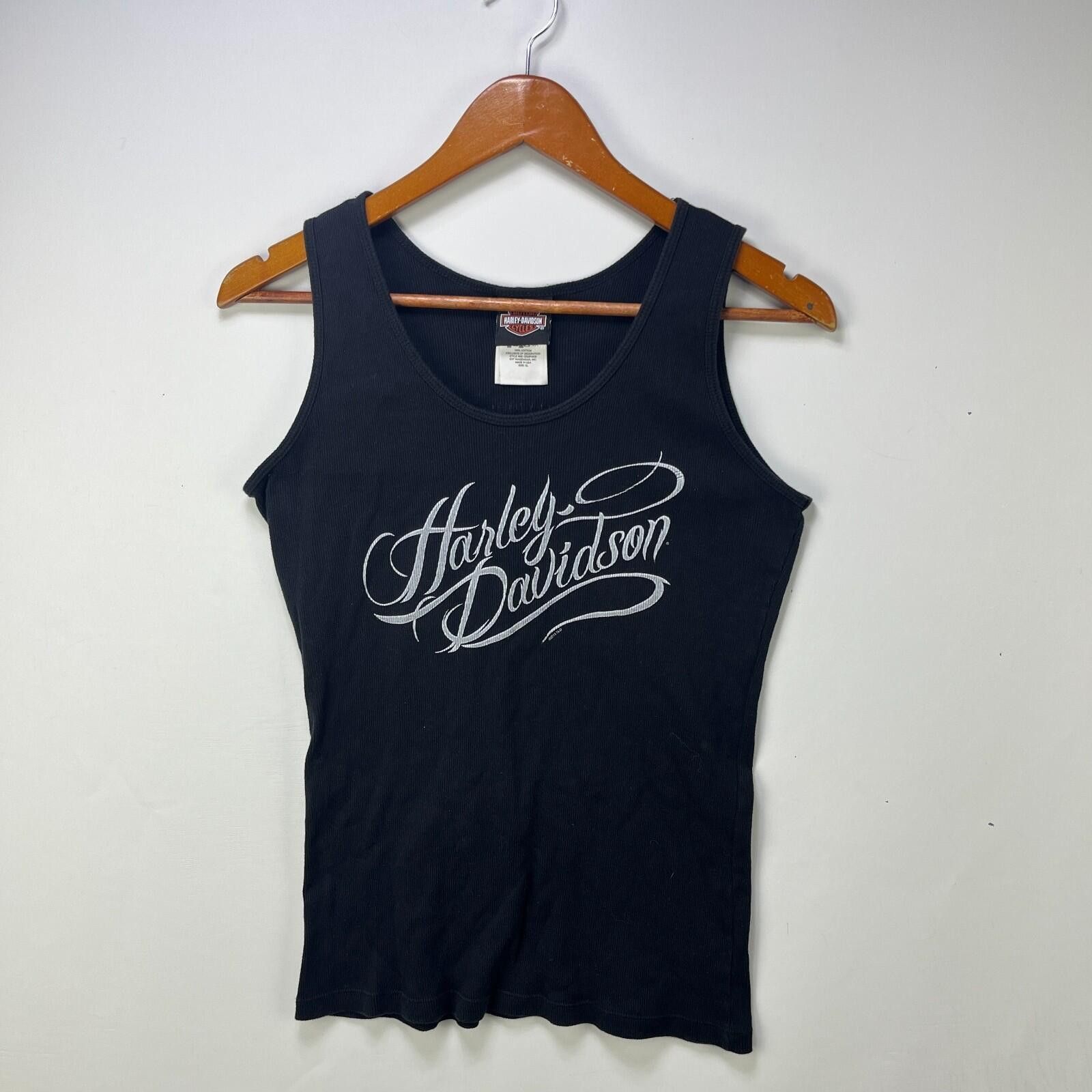 Harley Davidson Vintage Harley Davidson Y2K Tank Top Womens XL Belize Size XL / US 12-14 / IT 48-50 - 1 Thumbnail