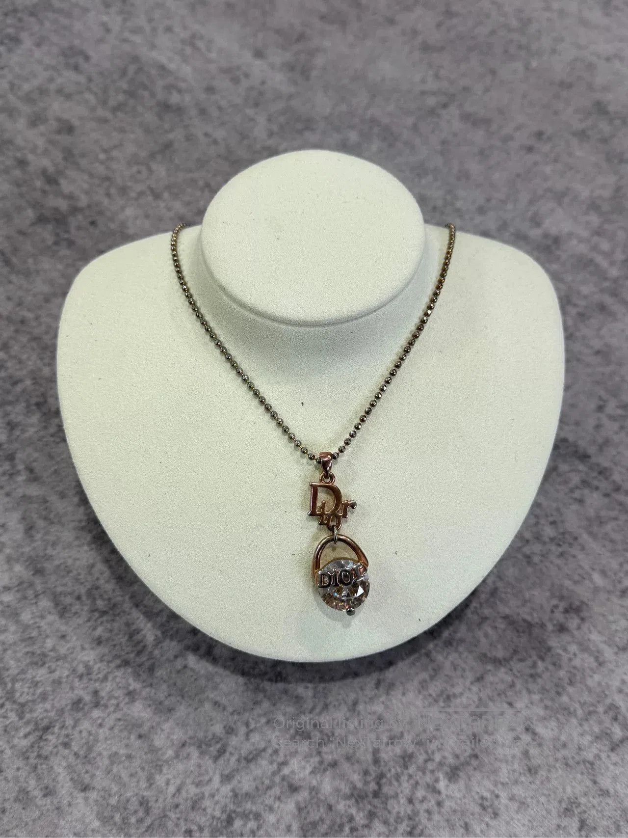 Dior Dior Vintage Necklace. Size ONE SIZE - 1 Thumbnail