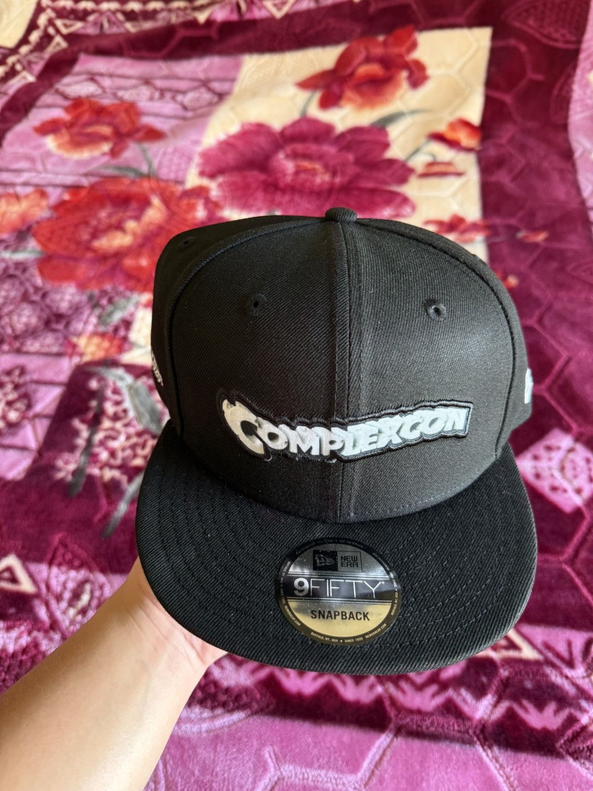 New Era Complexcon x New Era 9Fifty “Las Vegas 3025” Snapback OS Size ONE SIZE - 2 Thumbnail