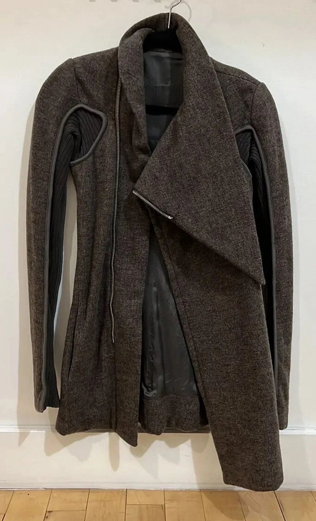 Rick Owens Rick Owens Coat Sz 40 Size US XS / EU 42 / 0 - 3 Thumbnail
