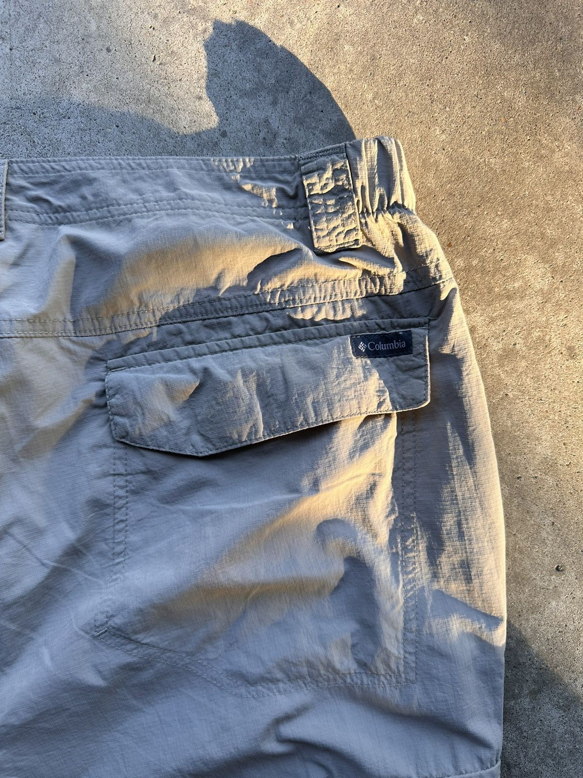 Columbia × Vintage Y2K Columbia Polyester Cargo Pants Size US 38 / EU 54 - 9 Thumbnail