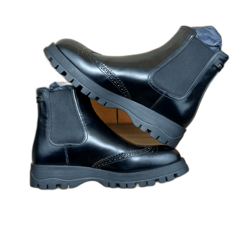 Prada Prada HighTop Boots Size 37 New-2506 Size US 7 / IT 37 - 1 Thumbnail