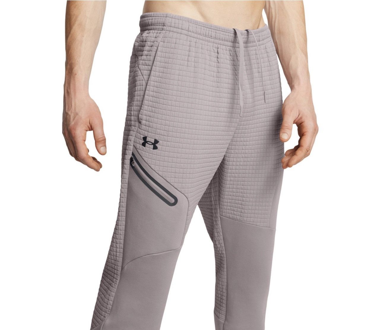 Under Armour Under Armour Unstoppable Fleece Grid Joggers Size US 30 / EU 46 - 2 Thumbnail