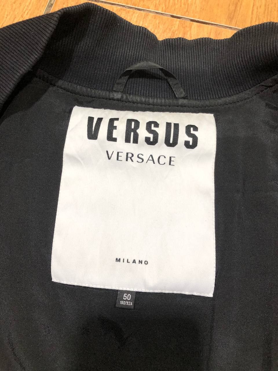 Versus Versace Vintage Versus Versace Insulated Bomber Jacket Size US M / EU 48-50 / 2 - 2 Thumbnail