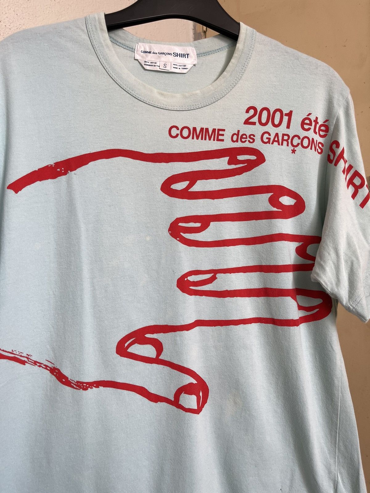 Comme des Garcons SHIRT Comme Des Garcons Shirt 2001 Ete Size US S / EU 44-46 / 1 - 3 Thumbnail
