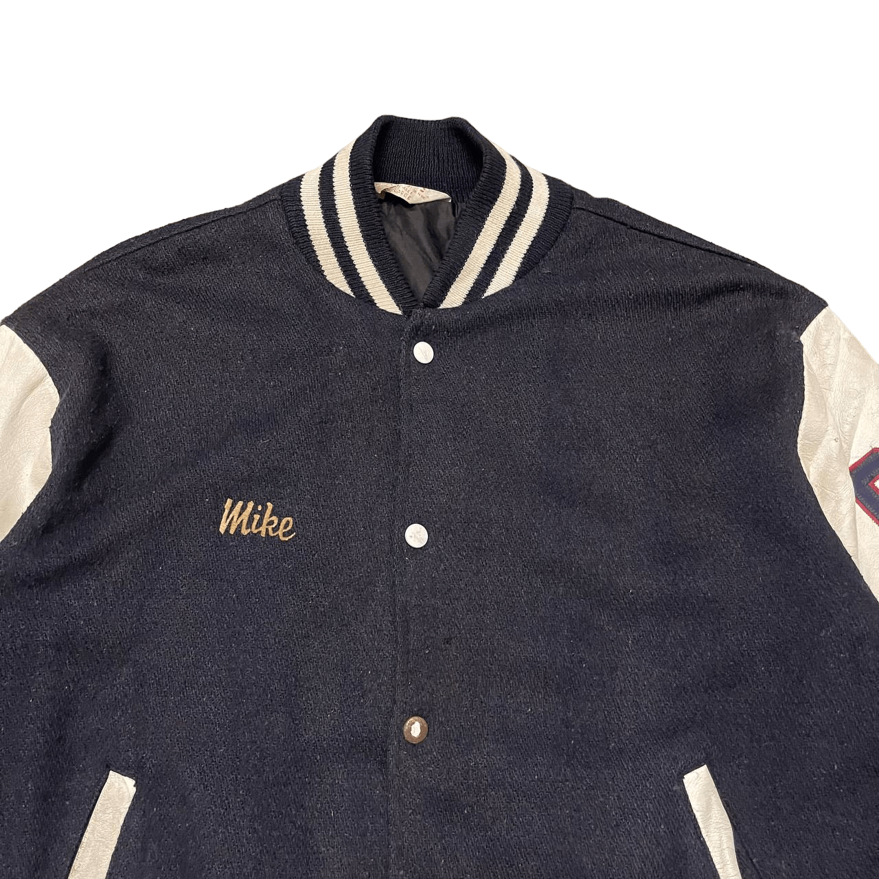 Empyre Vintage 80s 90s Empire Sporting Goods Wool Leather Varsity Size US XXL / EU 58 / 5 - 10 Thumbnail