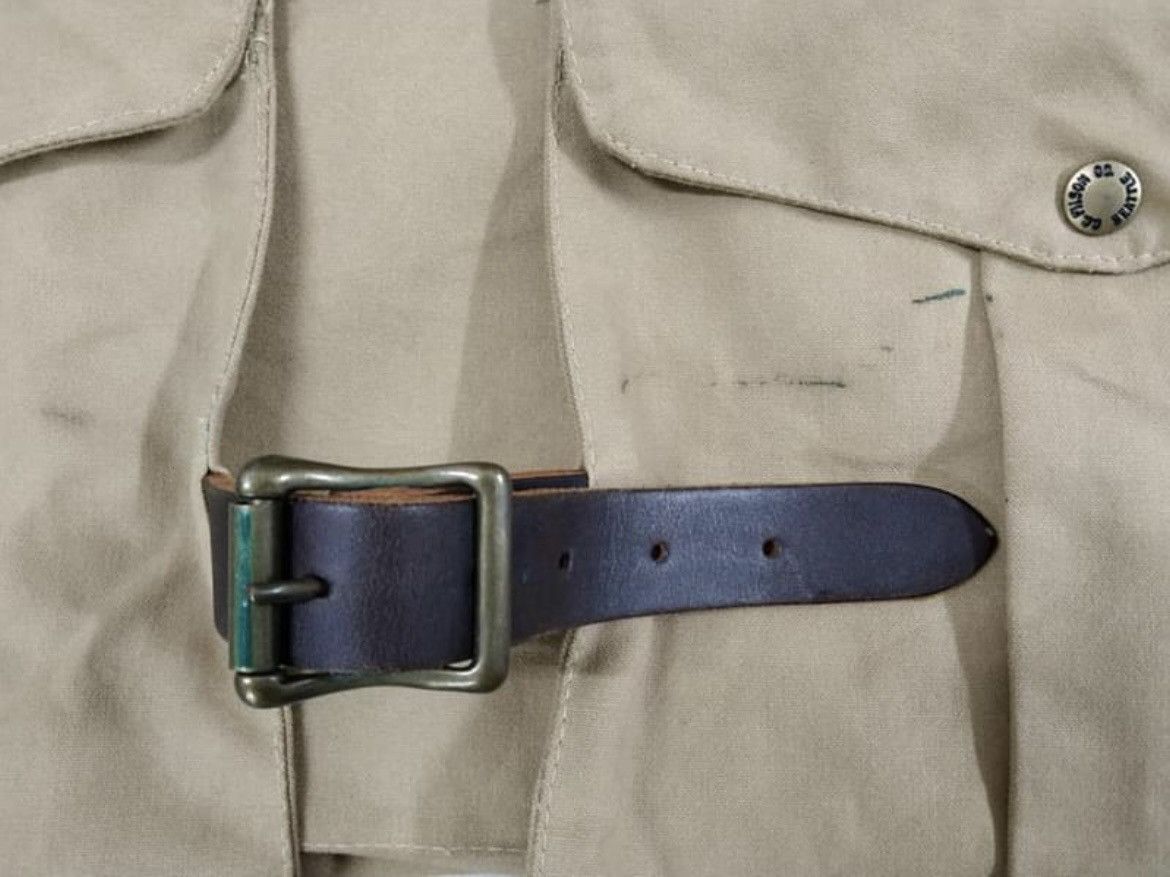 Filson RARE🔥OG Filson 🇺🇸 Tin Cloth Game Bag Waxed Vest Size ONE SIZE - 10 Thumbnail