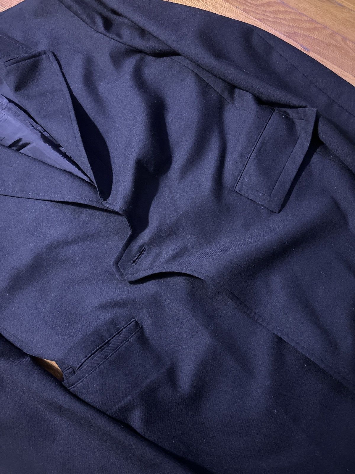 Yohji Yamamoto Ground Y by Yohji Yamamoto Longcoat Size 40R - 4 Thumbnail