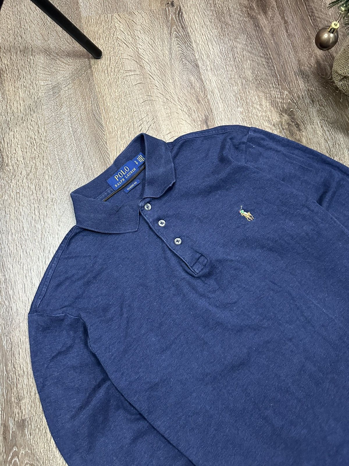 Polo Ralph Lauren × Ralph Lauren Polo Ralph Lauren Rugby Shirt Y2K Size US S / EU 44-46 / 1 - 3 Thumbnail