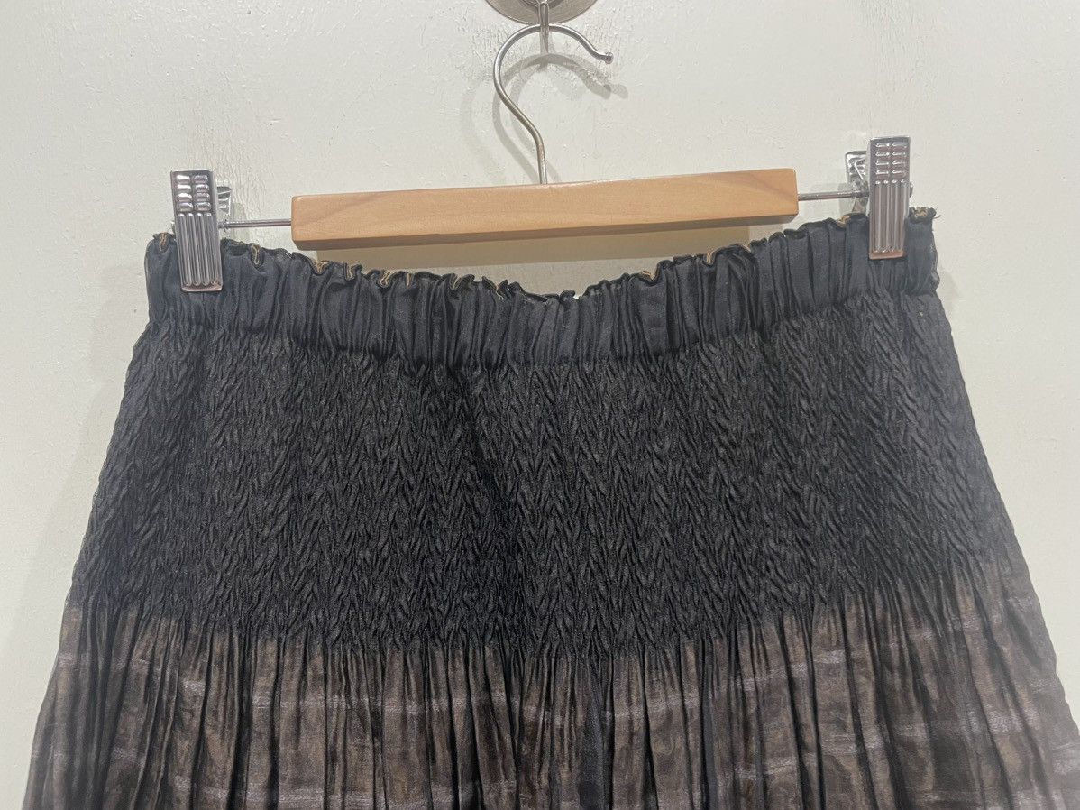 Hiroko Koshino Homme Hiroko Koshino Pleated skirt Size 26" / US 2 / IT 38 - 3 Thumbnail