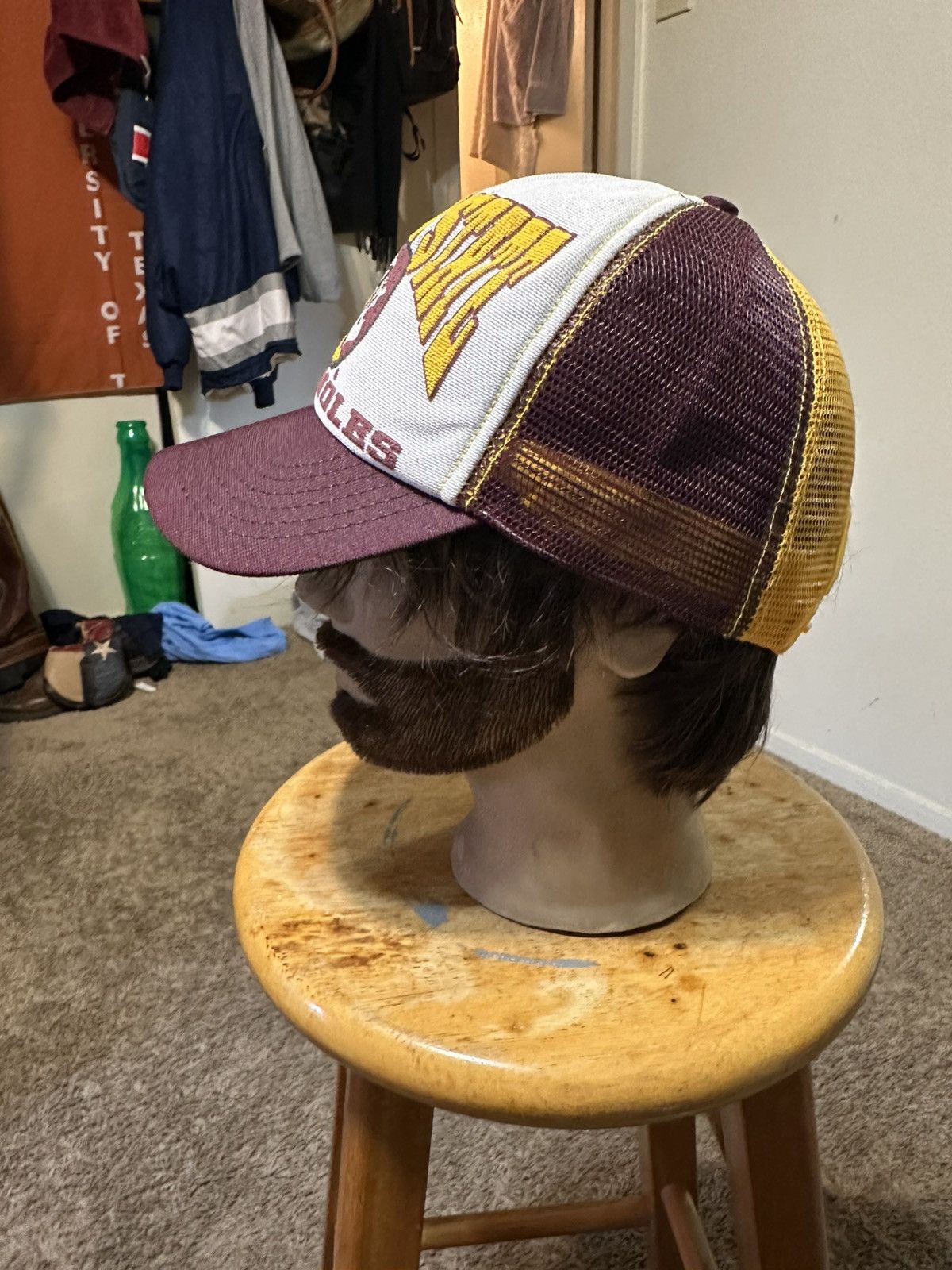 NCAA Vintage NCAA Florida State Seminoles “trucker” hat 80s Size ONE SIZE - 5 Thumbnail