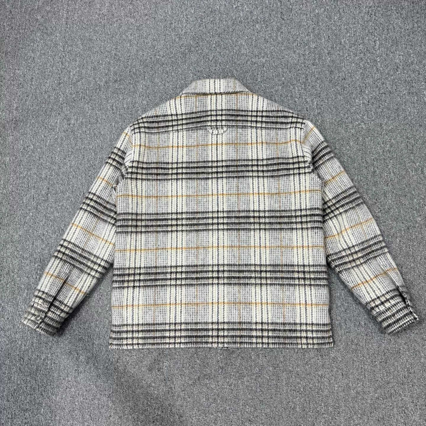 Dior Dior x PETER DOIG SS24 Check Wool Jacket 48 Unused Size US M / EU 48-50 / 2 - 2 Thumbnail