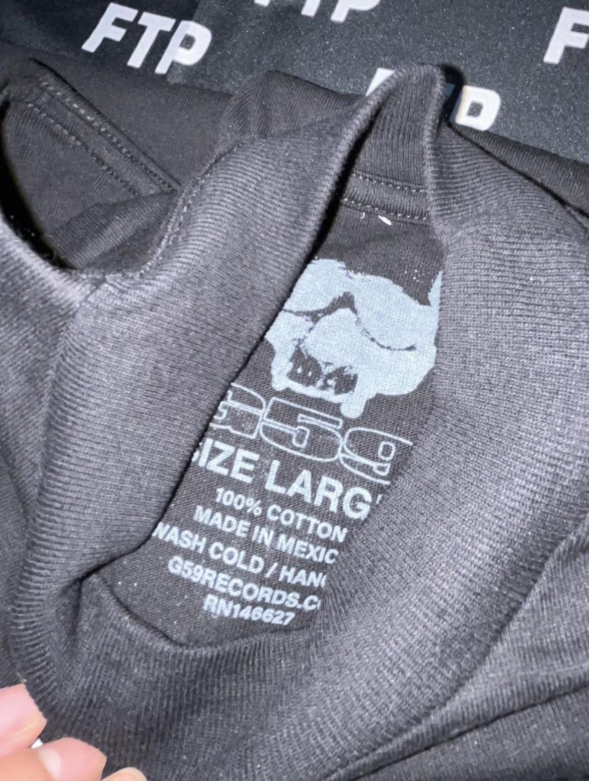 G59 Records Greyday tee shirt (2025) Size US L / EU 52-54 / 3 - 2 Thumbnail
