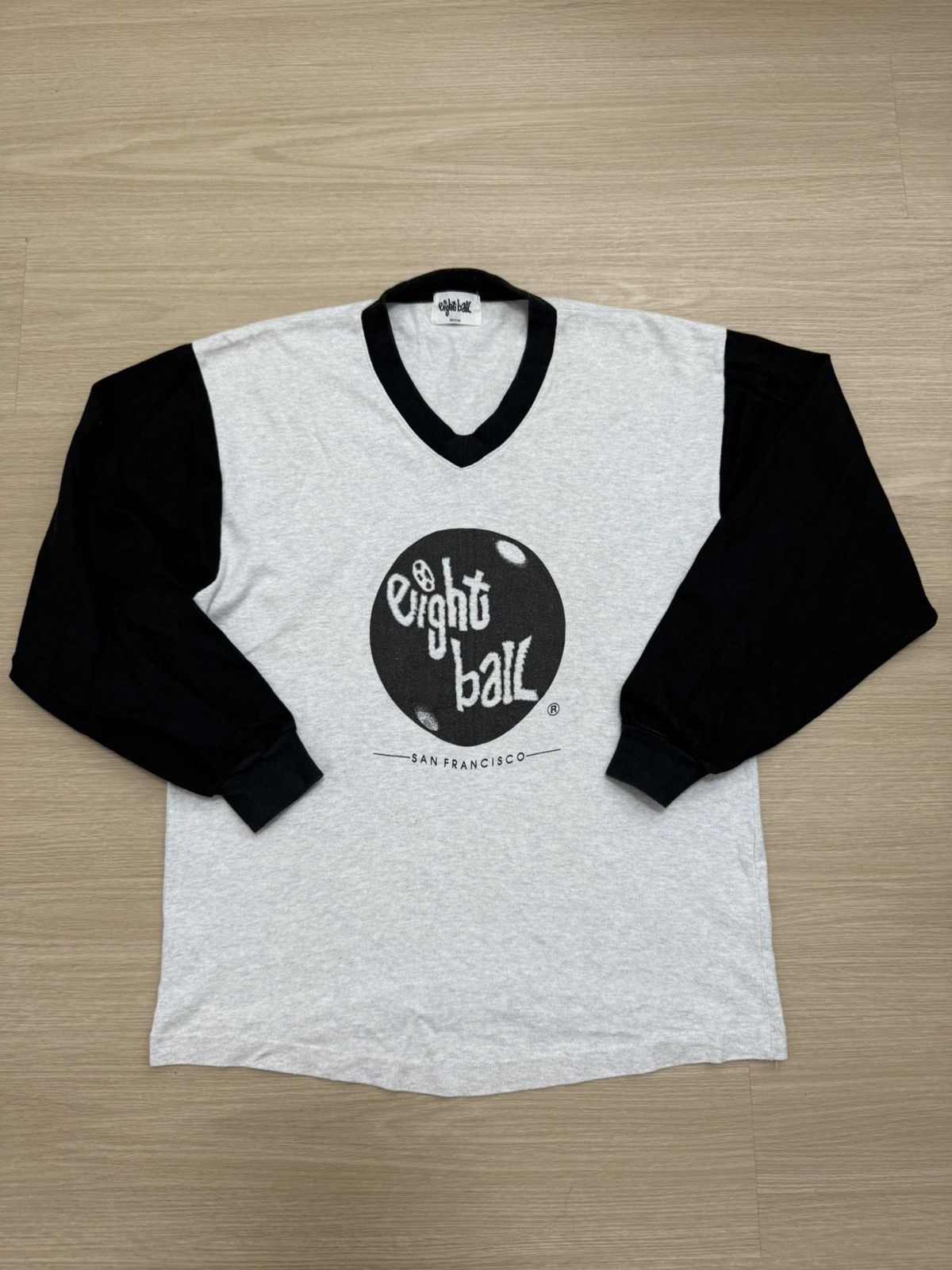 Vintage Vintage eight ball Size US M / EU 48-50 / 2 - 2 Thumbnail