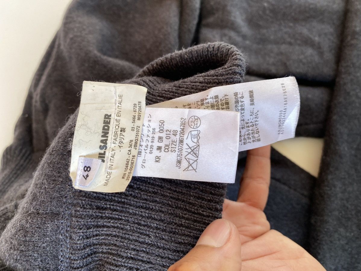 Jil Sander ✅️Jil Sander Elasticated Wool Track Pants Size US 36 / EU 52 - 9 Thumbnail
