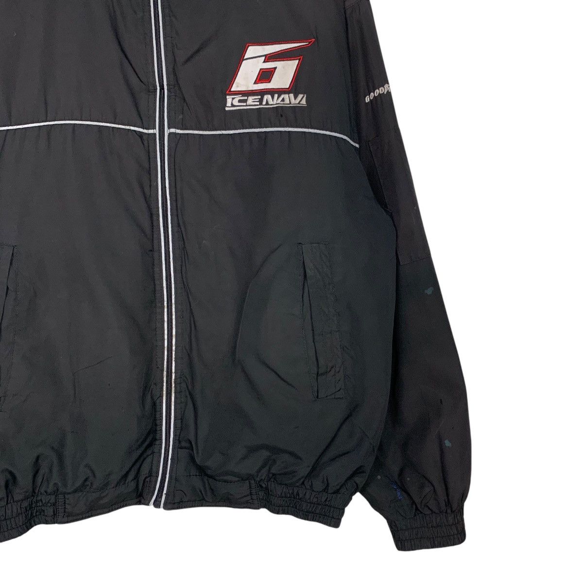 Sports Specialties GOODYEAR Ice Navi Big Logo Motorsport Jacket #2479-C111 Size US L / EU 52-54 / 3 - 8 Thumbnail