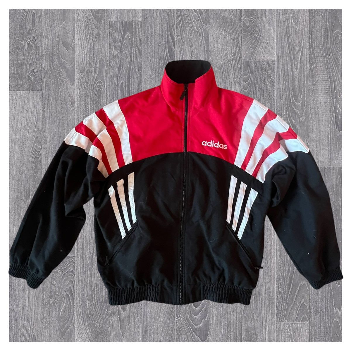 Adidas × Vintage ADIDAS vintage 90s jacket 14/164 SIZE Exellent Condition Size US XS / EU 42 / 0 - 1 Thumbnail