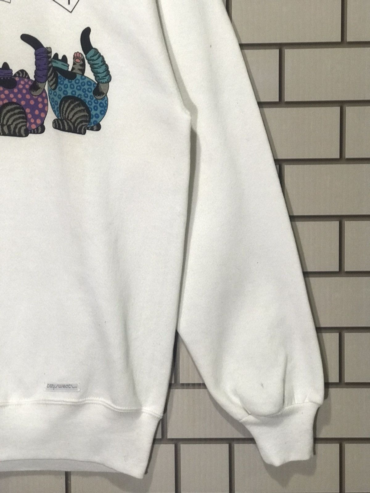Other Vintage Bkliban Cat Hawai Sweatshirt Size US M / EU 48-50 / 2 - 6 Thumbnail