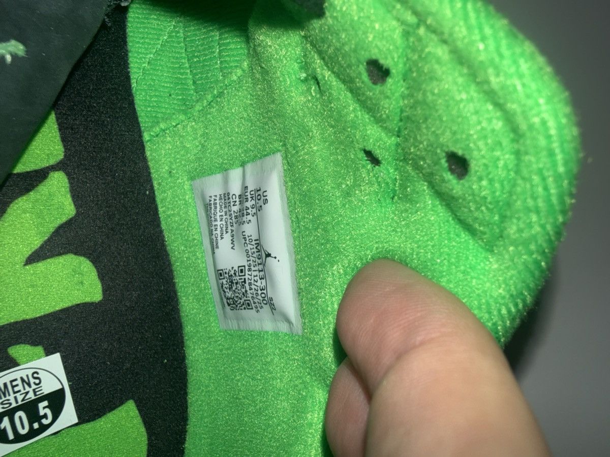 Jordan Brand × Travis Scott Nike Travis Scott Jordan Jumpman Jack TR Green Spark Size US 10.5 / EU 43-44 - 10 Thumbnail
