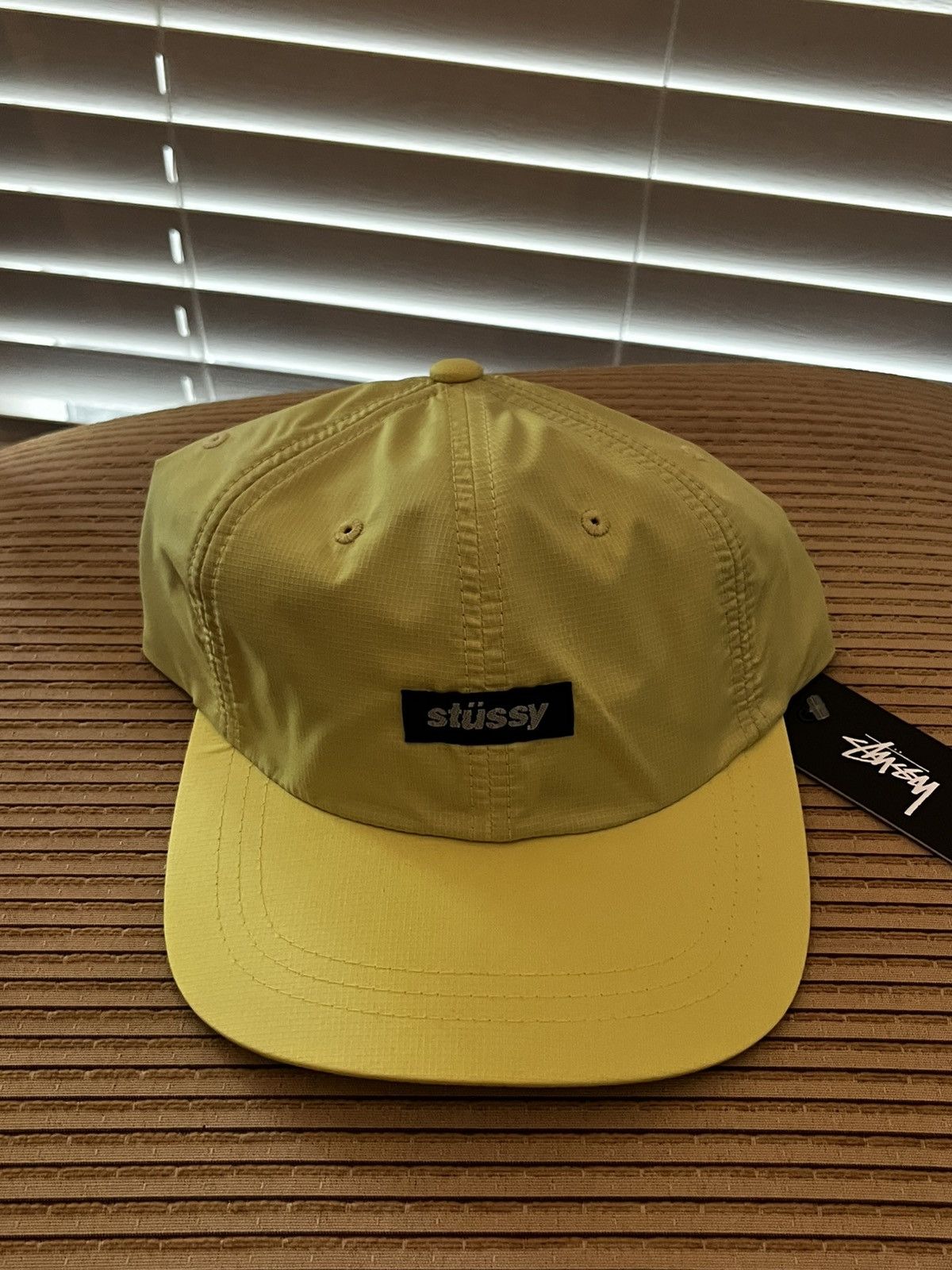 Stussy Stussy vinyl cap Size ONE SIZE - 1 Thumbnail