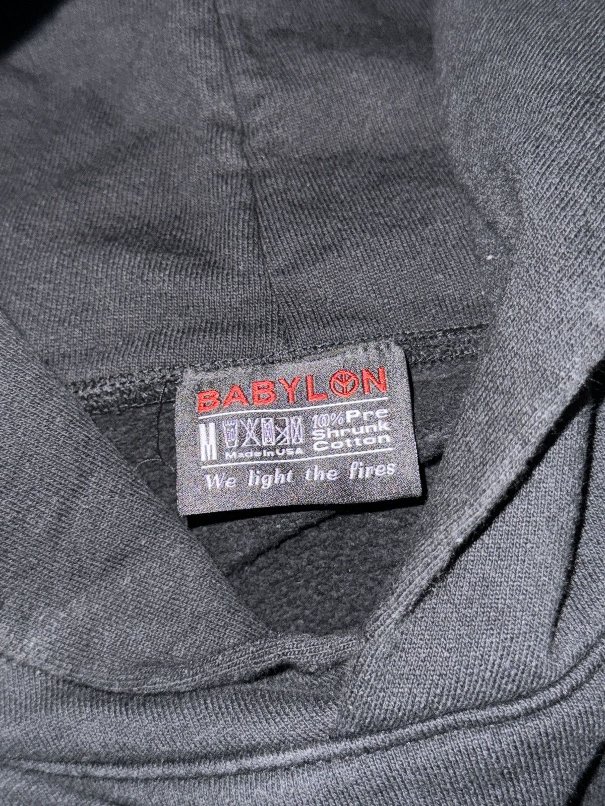 Babylon Babylon Hoodie Size US M / EU 48-50 / 2 - 3 Thumbnail