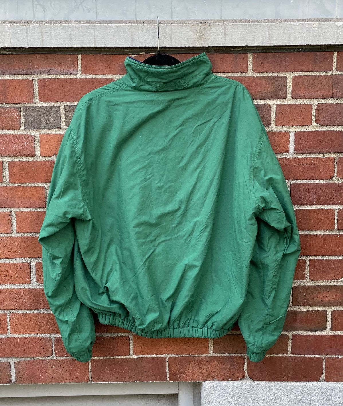 Polo Ralph Lauren VTG POLO RALPH LAUREN Sport Spell Out Patch lined Jacket Size US M / EU 48-50 / 2 - 8 Thumbnail