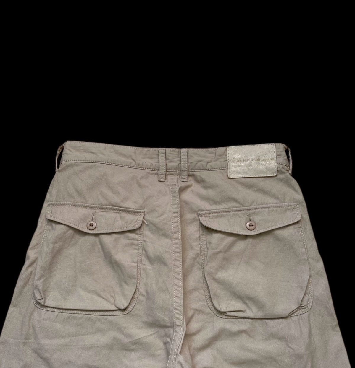 White Mountaineering Vintage White Mountaineering Hybrid Pants Size US 30 / EU 46 - 9 Thumbnail