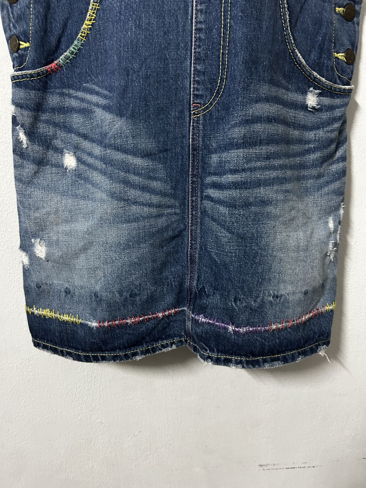 Issey Miyake Vintage tsumori chisato issey miyake distressed overall Size US L / EU 52-54 / 3 - 3 Thumbnail