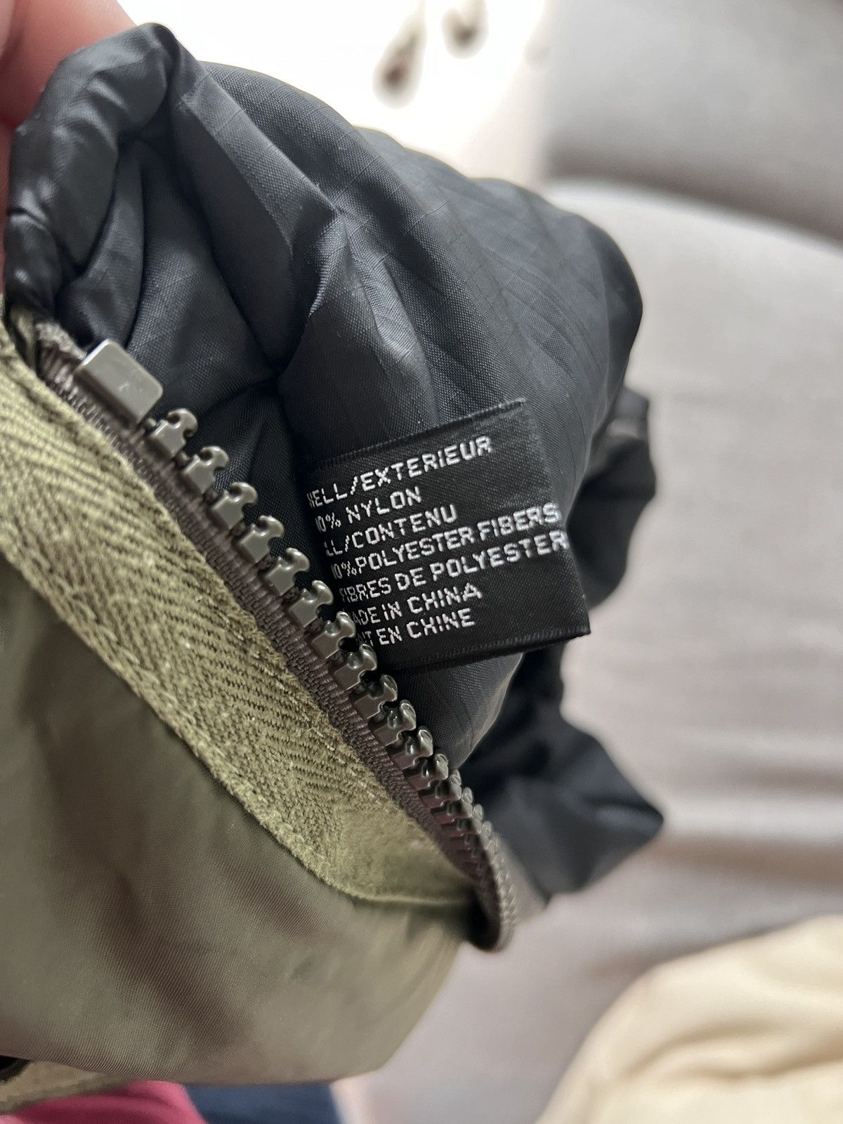 Club Monaco × Vintage Vintage Club Monaco Military Style Side Bag Computer Purse Size ONE SIZE - 7 Thumbnail