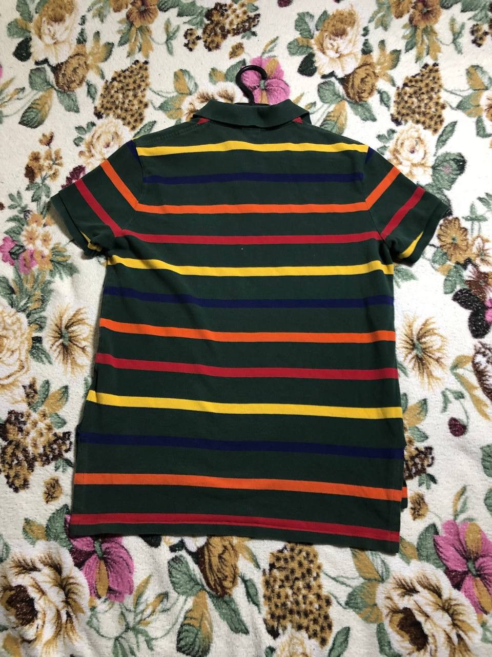 Polo Ralph Lauren Polo Ralph Lauren Striped Rugby Polo Shirt Size US M / EU 48-50 / 2 - 13 Thumbnail