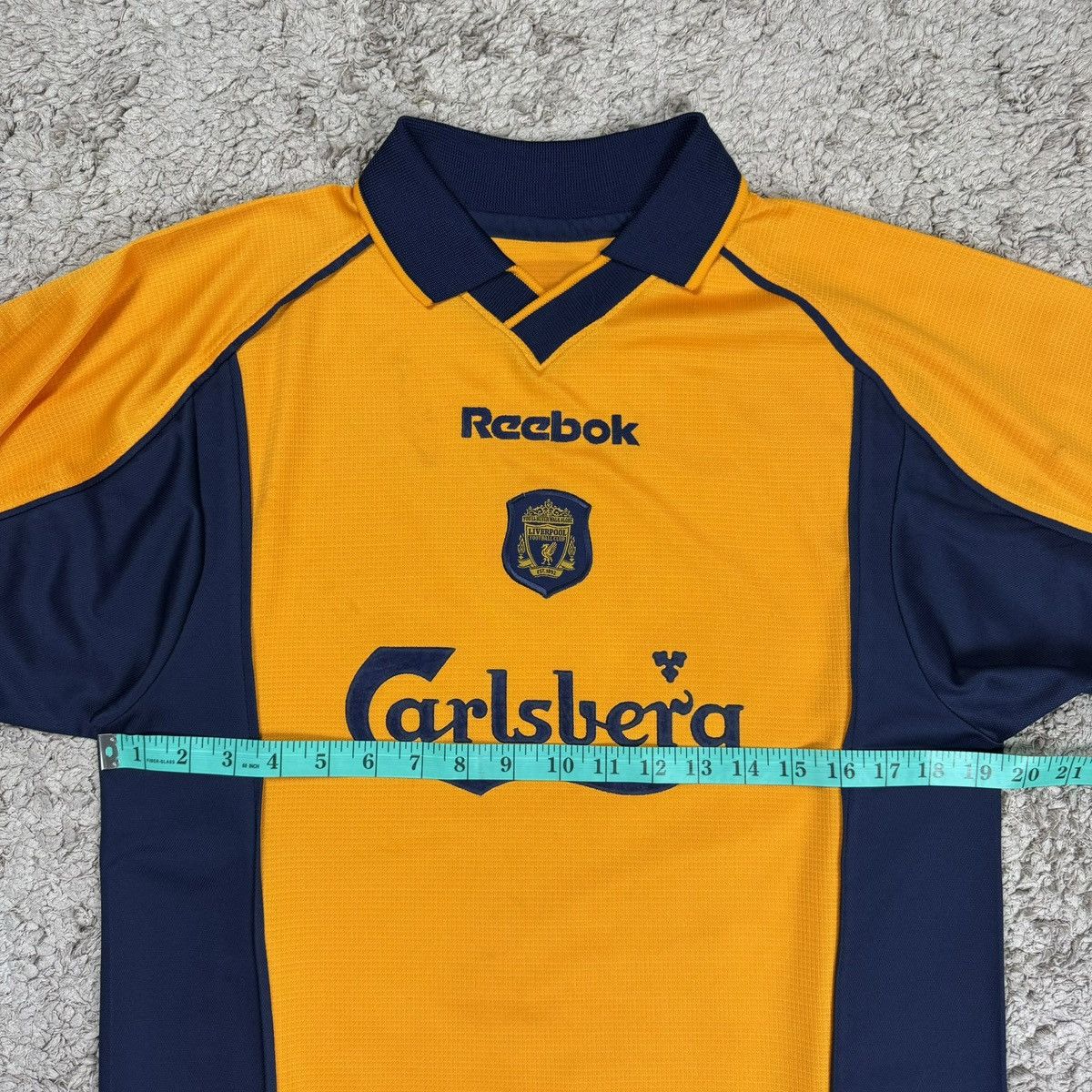 Reebok × Vintage Vintage Reebok Liverpool Away Jersey Size US M / EU 48-50 / 2 - 14 Thumbnail