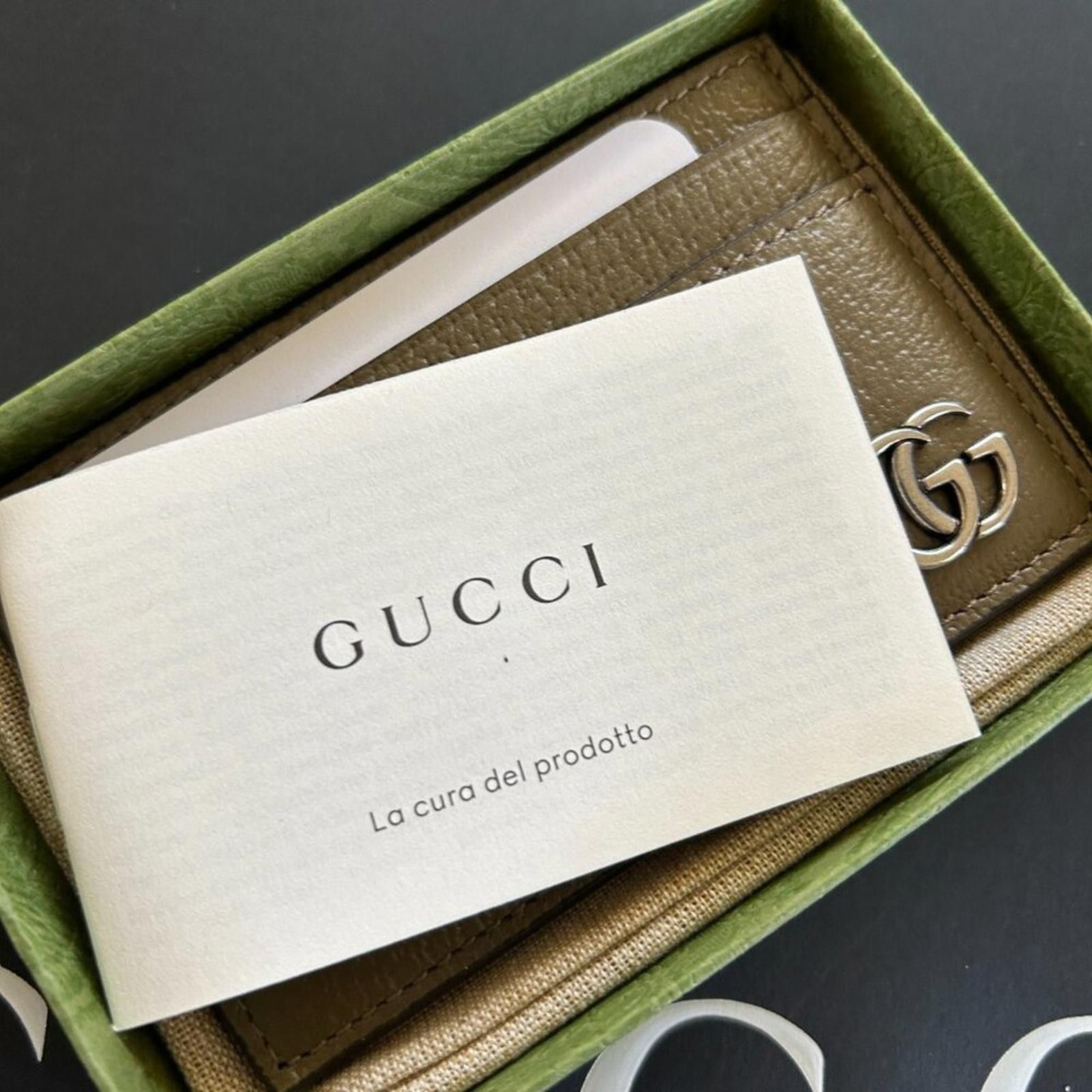 Gucci NWT GUCCI GG MARMONT CARD CASE Size ONE SIZE - 5 Thumbnail