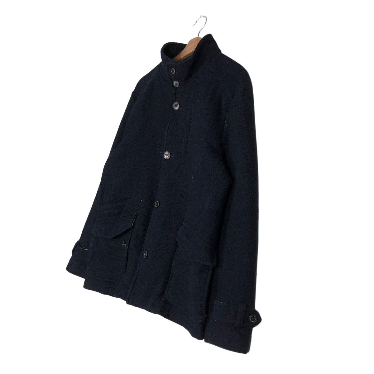 Japanese Brand 🔥VINTAGE CHORE JACKET TARTAN LINING IKKA ISSEY MIYAKE Size US L / EU 52-54 / 3 - 2 Thumbnail