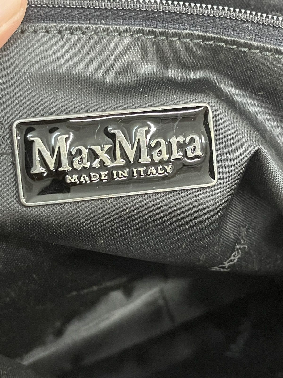Genuine Leather Full Leather Max Mara Italy Shoulder Bag 1🟩9 Size ONE SIZE - 21 Thumbnail