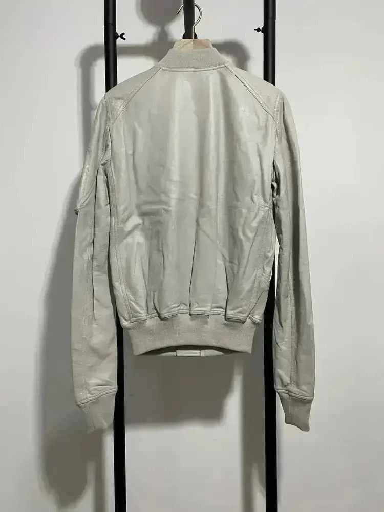 Rick Owens Rick Owens Lamb Leather MA1 Bomber-2507 Size US S / EU 44-46 / 1 - 2 Thumbnail