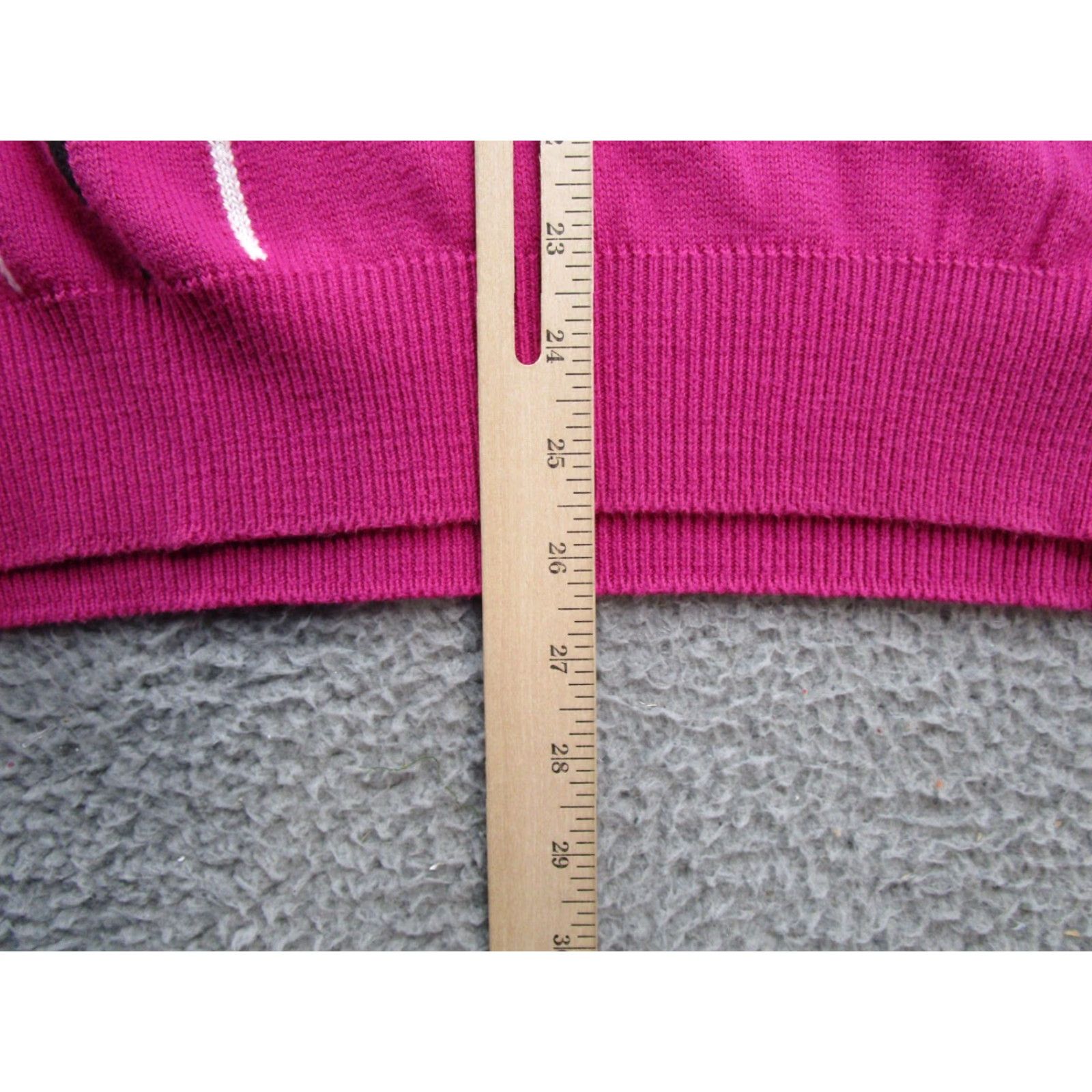Titleist VINTAGE Titleist Sweater Men's SZ Large Pink Knit Pullover Golf Read Size US L / EU 52-54 / 3 - 6 Thumbnail