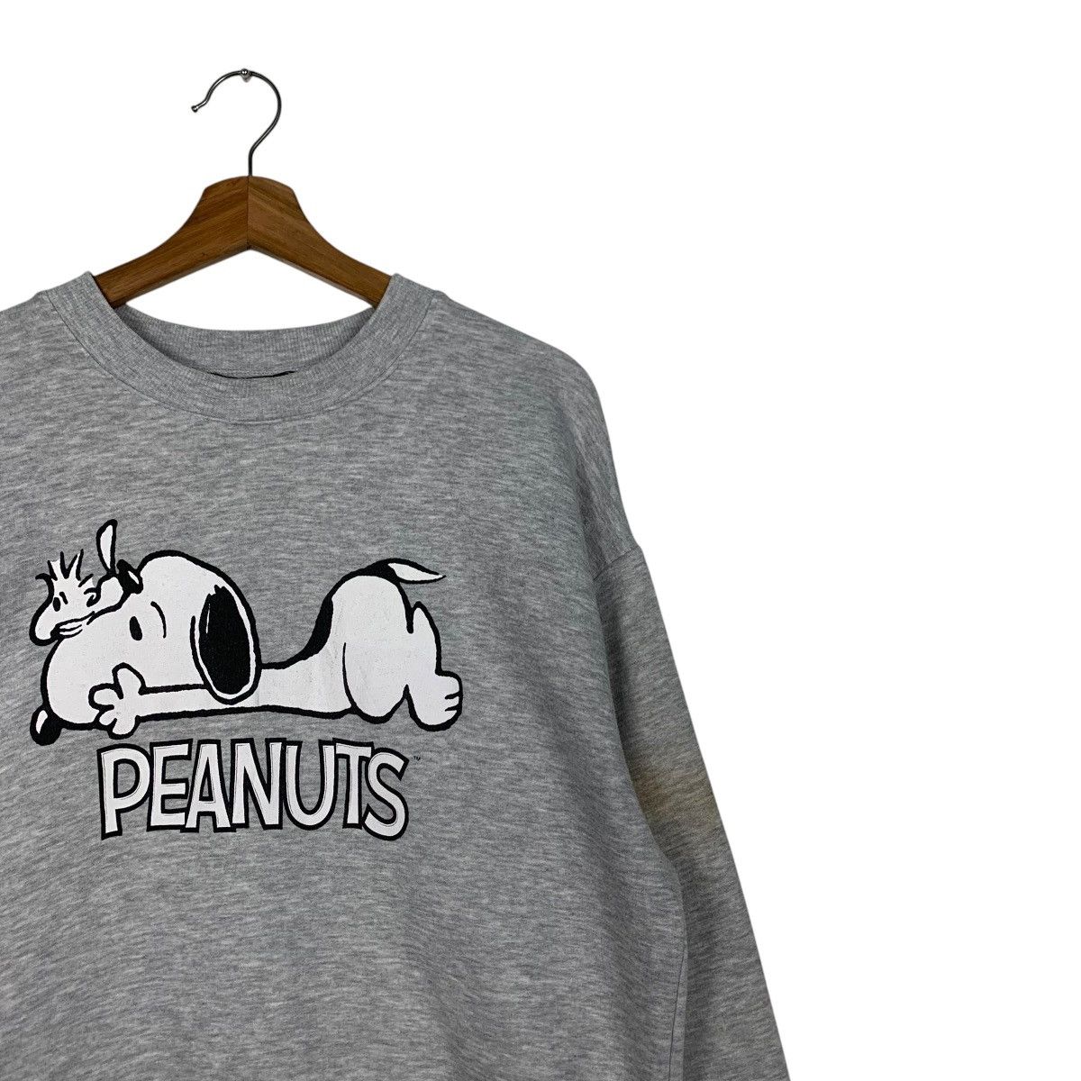 Bershka BERSHKA X PEANUTS Graphics Printed Sweatshirts #2022-C88 Size US M / EU 48-50 / 2 - 5 Thumbnail
