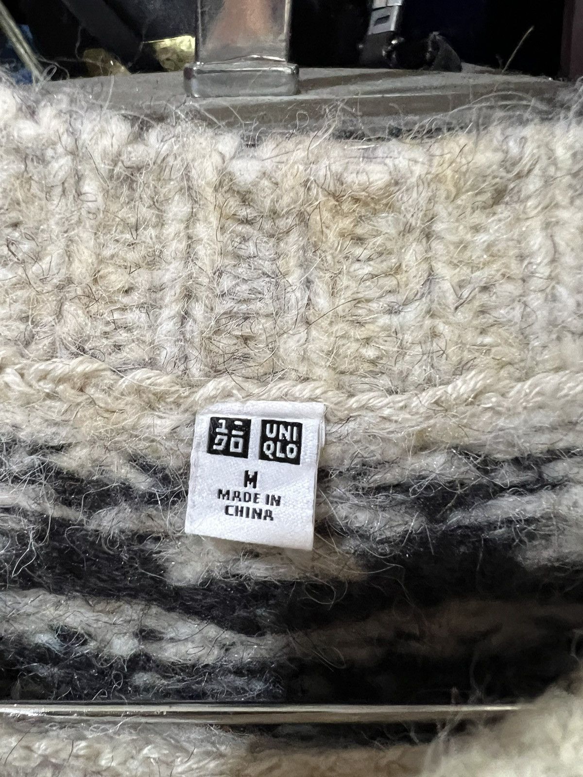 Uniqlo 🔥Uniqlo Printed Knitted Sweaters Size M / US 6-8 / IT 42-44 - 10 Thumbnail